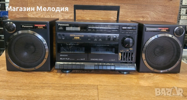 Радиокасетофон Panasonic RX-CT900 Platinum Series – Мощна аудио легенда от златната ера.