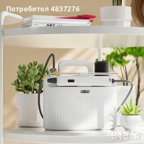 Електрическа пръскачка с батерия 2200 MAh налягане, 5 л. , снимка 2 - Градинска техника - 55019216
