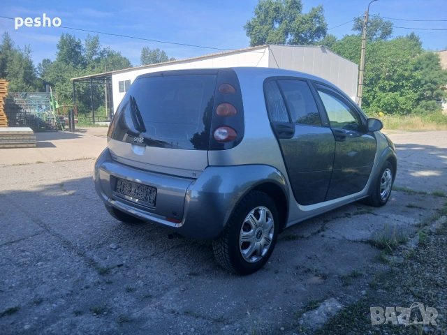 Smart ForFour 1.1i 75кс, снимка 4 - Автомобили и джипове - 54889850