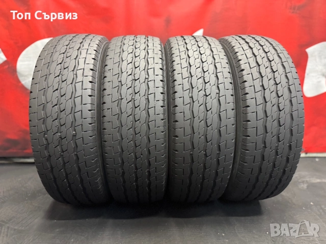 215 65 16C, Летни гуми за бус, Firestone VanHawk2, 4 броя, снимка 2 - Гуми и джанти - 54160962