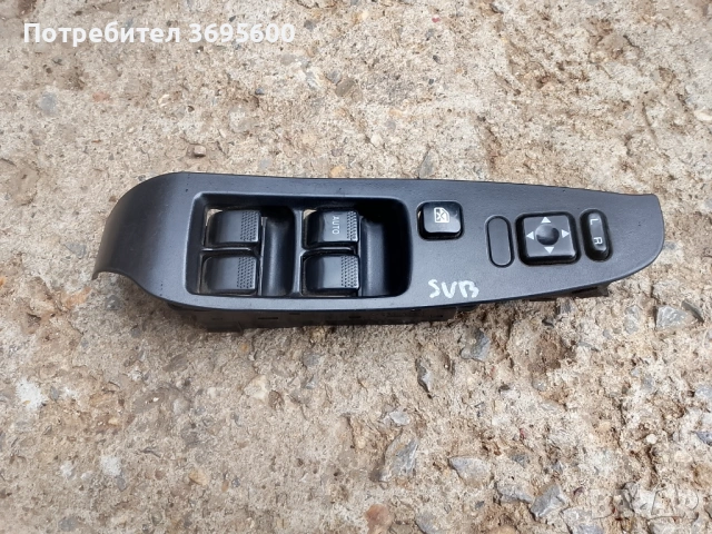 Subaru Legacy Outback 3 Субару Легаси Аутбек 1998г - 2003г панел копчета бутони управление ел стъкла