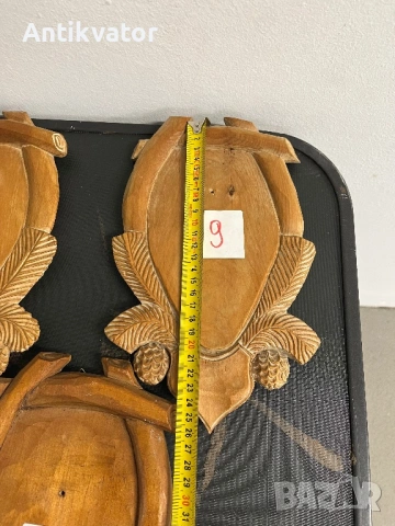 Дърворезбовани поставки за трофеи, снимка 9 - Декорация за дома - 54346357