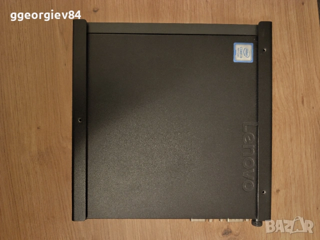Mини компютър Lenovo M720q, снимка 3 - Работни компютри - 54787919