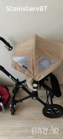 Bugaboo Cameleon 3 & Maxi cosi pebble детска количка бебешка 3в1, снимка 8 - Детски колички - 55606568