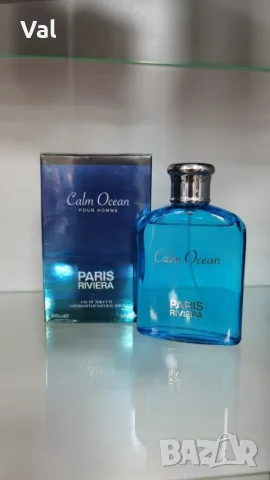 Парфюм Calm Ocean Pour Homme Eau De Toilette 100ml , снимка 6 - Мъжки парфюми - 55507063