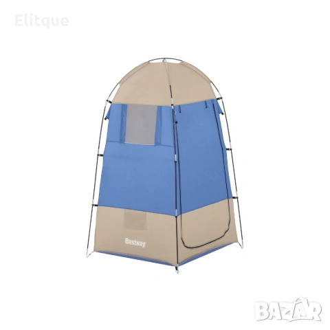 Универсална палатка за къмпинг, плаж, съблекалня или душ - 110x110x190 см, UV защита, снимка 12 - Други стоки за дома - 54196053