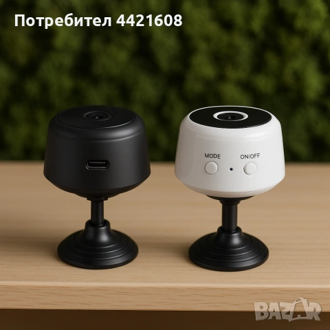 Висококачествена безжична мини IP камера, снимка 15 - Други - 54977432