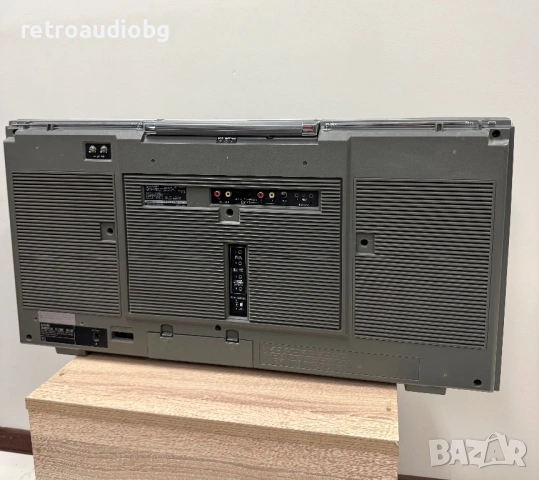 🔈Ретро радиокасетофон SHARP GF 777 Boombox🔈, снимка 7 - Радиокасетофони, транзистори - 54638205