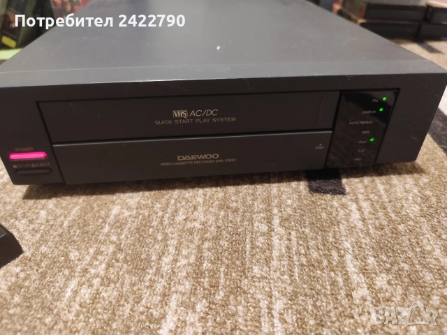 Vhs видео Daewoo, снимка 2 - Плейъри, домашно кино, прожектори - 55178738