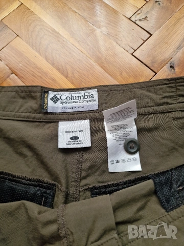 Страхотни мъжки къси панталони COLUMBIA размер L / XL, снимка 4 - Къси панталони - 55128086