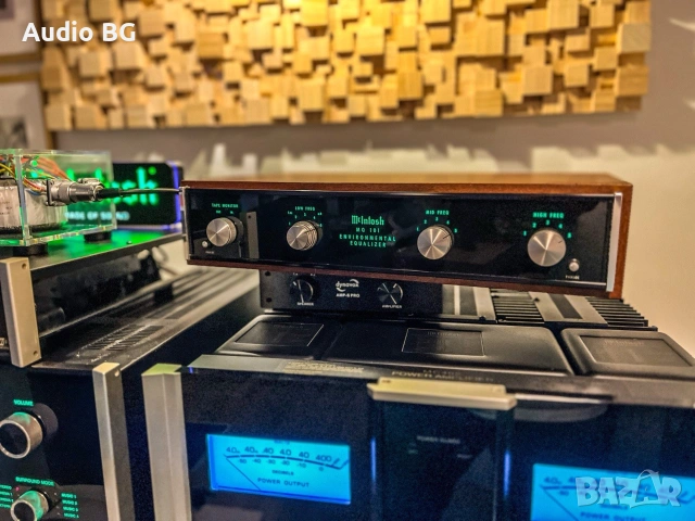 еквалайзер McIntosh MQ-101 Made in Usa