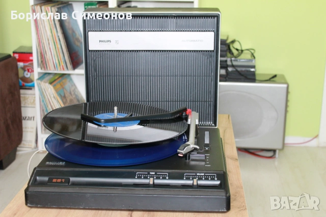 Philips 251, снимка 2 - Грамофони - 54584653