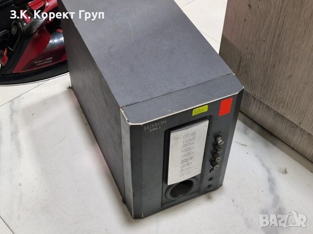 Субуфер Luxeon em4.1, снимка 2 - Тонколони - 55125429