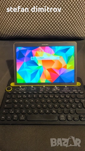 Logitech K480 Безжична Bluetooth Клавиатура  , снимка 2 - Клавиатури и мишки - 54986345