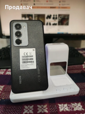 Redmi 15 128/6 РАМ Като нов с кутия и кейс !, снимка 2 - Xiaomi - 54483883