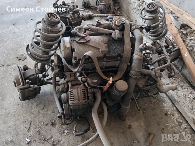 1.9TDI VW Sharan двигател + скоростна кутия 