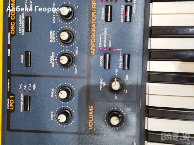 Синтезатор ROLAND JP-8000 - JAPAN 28 W , снимка 9 - Синтезатори - 54134178