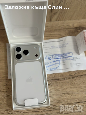 Apple iPhone 17 Pro 256GB Гаранция!!!, снимка 4 - Apple iPhone - 55067674