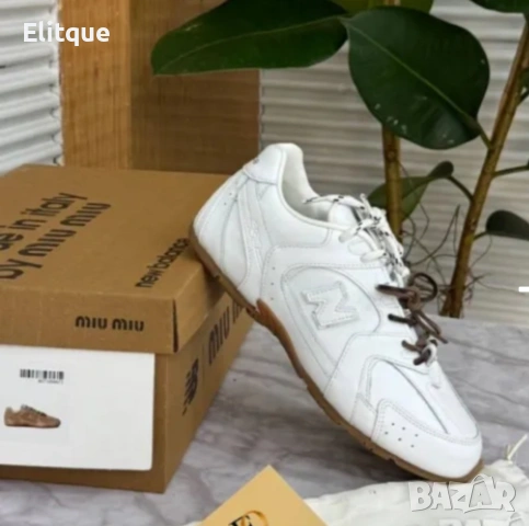 дамски маратонки new balance miu miu , снимка 2 - Маратонки - 54402124