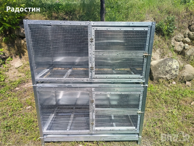Клетки за зайци , снимка 12 - За гризачи - 55222386