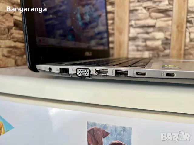 ASUS VivoBook X556 – Intel Core i5 / GeForce 930MX 2GB / SSD 240GB, снимка 4 - Лаптопи за дома - 55555945