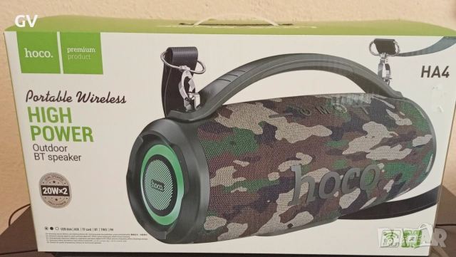 bluetooth колонка hoco