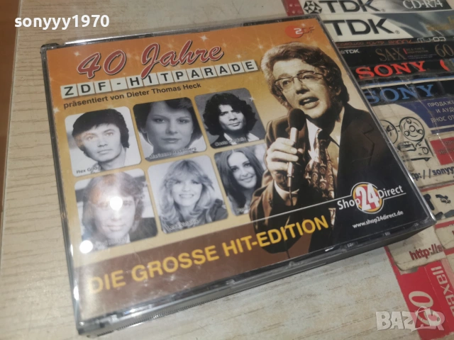 ZDF-HIT PARADE X6CD 0107261940H2E7R