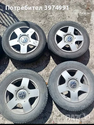 Джанти за голф 4 “5х100” 15 цола
