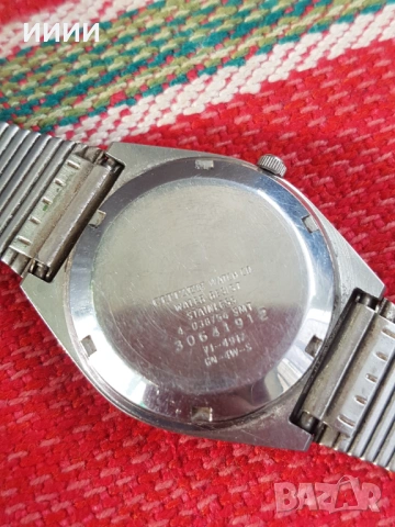 Автоматичен часовник CITIZEN, снимка 2 - Мъжки - 54375081