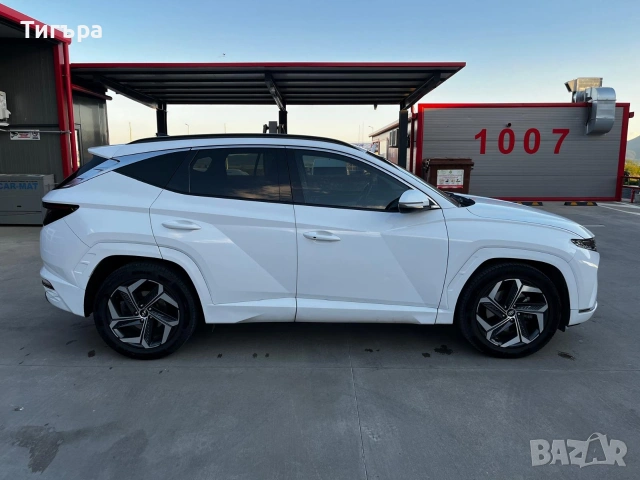 Хюндай Туксон 1.6 T - GDI Mild Hybrid !, снимка 11 - Автомобили и джипове - 54580537