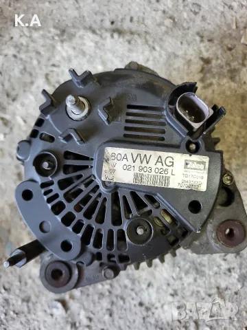 Алтернатор / Динамо VW Passat 6 2.0 140, снимка 5 - Части - 55625190