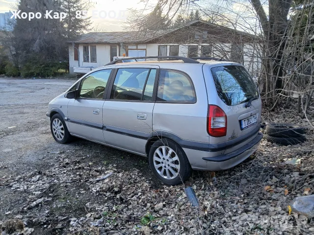 Opel Zafira/Опел Зафира 2.0.DTL/101kс на -части , снимка 5 - Автомобили и джипове - 55582621
