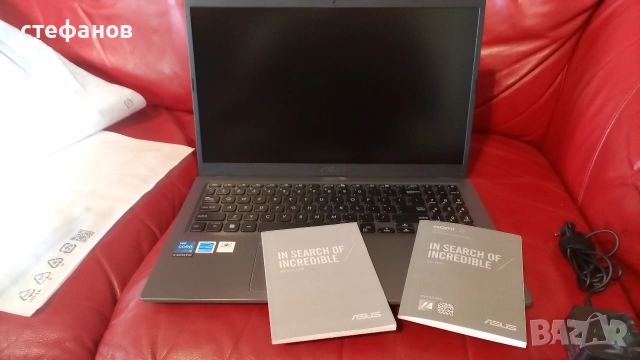 Лаптоп ASUS EXPERBOOK,  P 1512 CEА, снимка 3 - Лаптопи за работа - 55102528