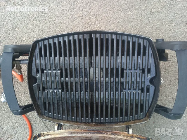 Барбекю на газ Weber® Q 1200, снимка 4 - Барбекюта - 55290914