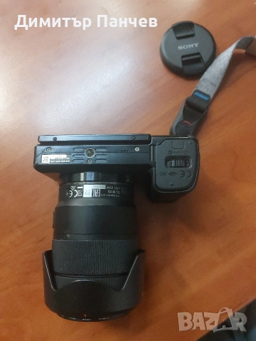 Фотоапарат SONY ILCE-6000, снимка 10 - Фотоапарати - 55021038