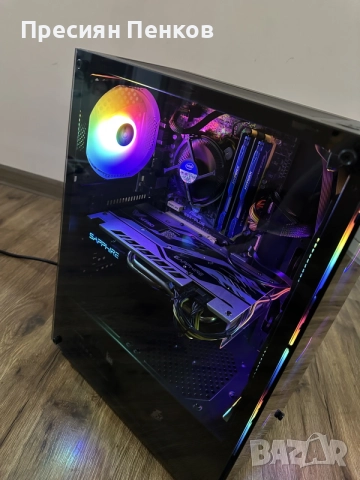 Бюджетен Геймърски компютър i5/ RX 580 / 16GB RAM / SSD, снимка 6 - Геймърски - 55261621