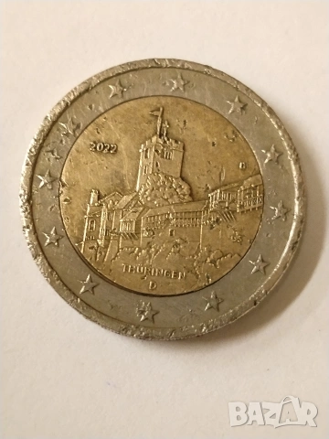 монета от 2 евро 