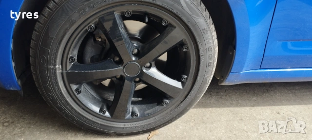 16 цола лети джанти 5*112 VW,Skoda,Audi,Seat ,Mercedes, снимка 9 - Гуми и джанти - 54009487
