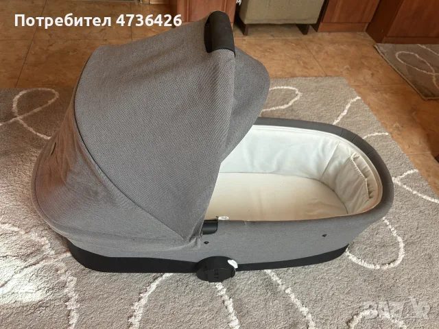 количка cybex 3в1 + раница, снимка 6 - Детски колички - 55653733