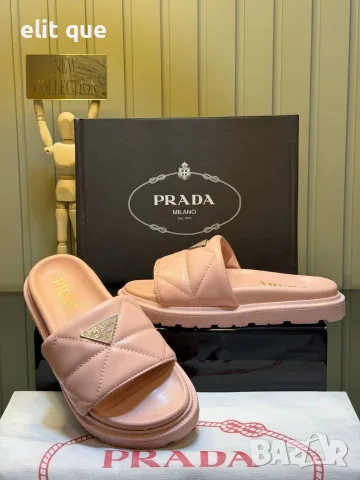 дамски чехли prada