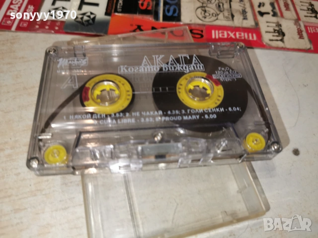 АКАГА-ОРИГИНАЛНА КАСЕТА 2804262047H2E6R, снимка 3 - Аудио касети - 54346851