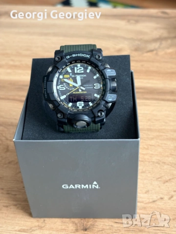 Продавам часовник ›G-SHOCK› MUDMASTER , снимка 2 - Мъжки - 54754454