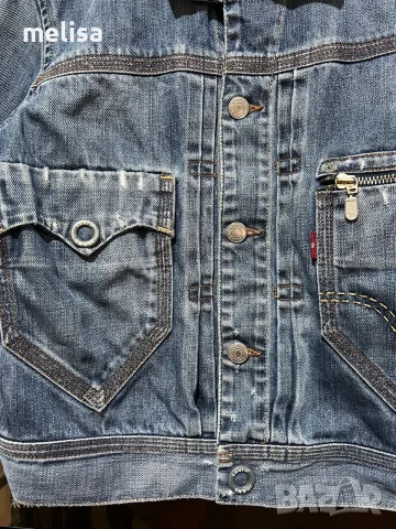Levi’s дънково яке, снимка 2 - Якета - 55332699