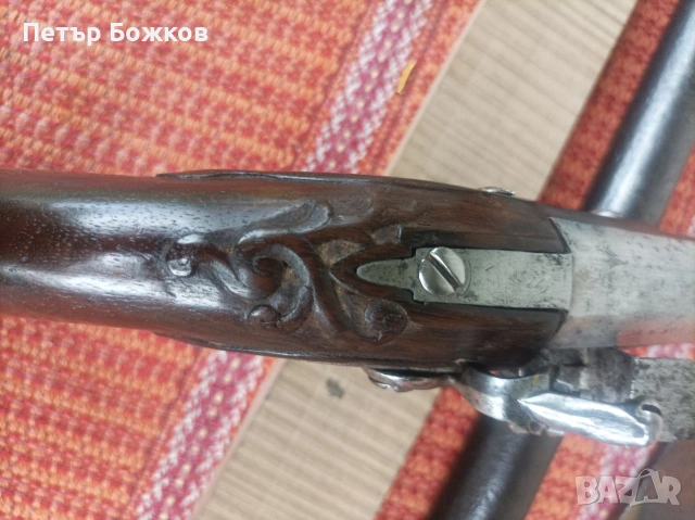 Пищов - кремъклия преднопълнещ, снимка 4 - Антикварни и старинни предмети - 55188993