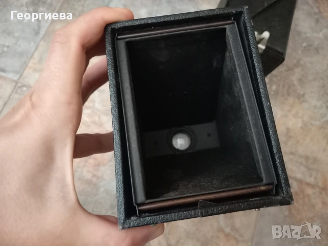 Два стари фотоапарата , снимка 6 - Фотоапарати - 54823732