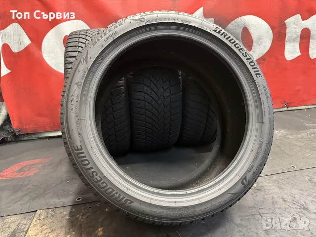 225 45 17 / 245 40 17, Зимни гуми, Спорт пакет, Bridgestone BlizzakLM005, 4 броя, снимка 7 - Гуми и джанти - 55655394