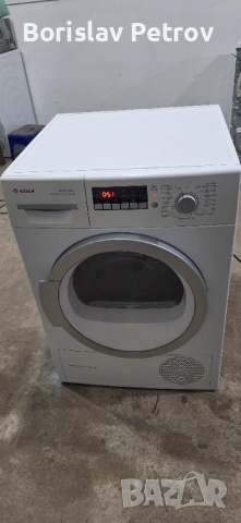 Сушилня Bosch EcoLogixx Термопомпа, снимка 9 - Сушилни - 54165807