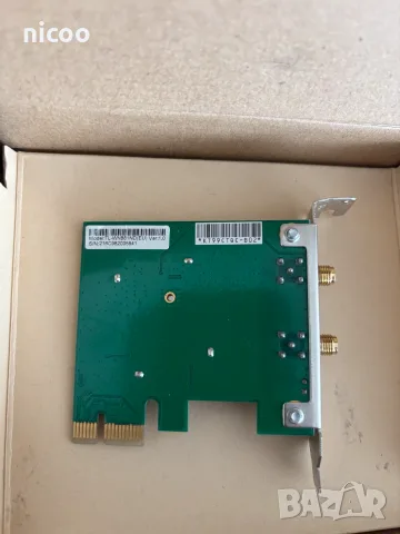 Безжична мрежова карта TP-Link TL-WN881ND V2.20, снимка 2 - Мрежови адаптери - 55630873