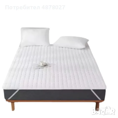 Водоустойчив протектор за матрак — 100% защита, памук, снимка 5 - Протектори за матраци - 55532345