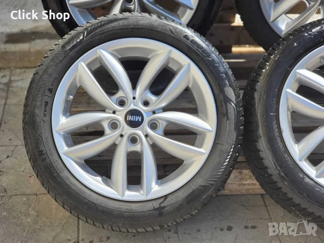 5х120 17 Mini Cooper Countryman Paceman Оригинални Мини Купър, снимка 7 - Гуми и джанти - 54874407